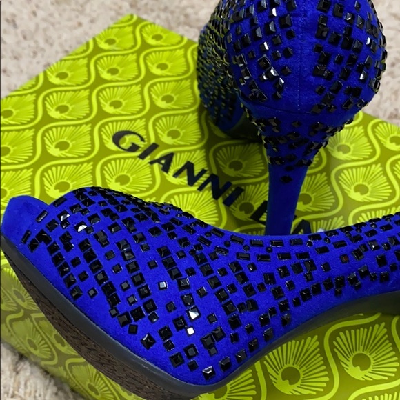 Gianni beanie platform heels - Picture 4 of 4